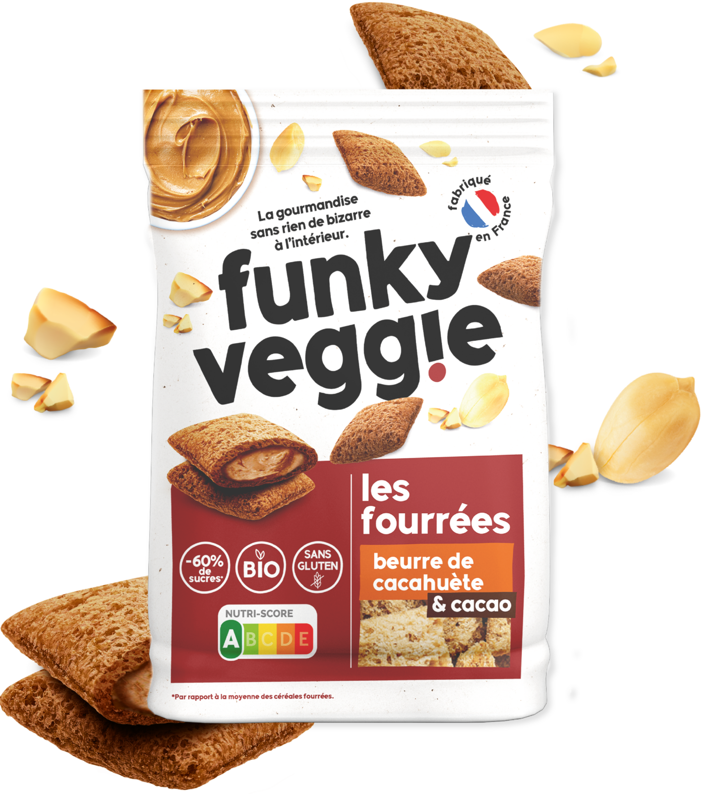 Funky Veggie : des produits français gourmands, bio et végétaux