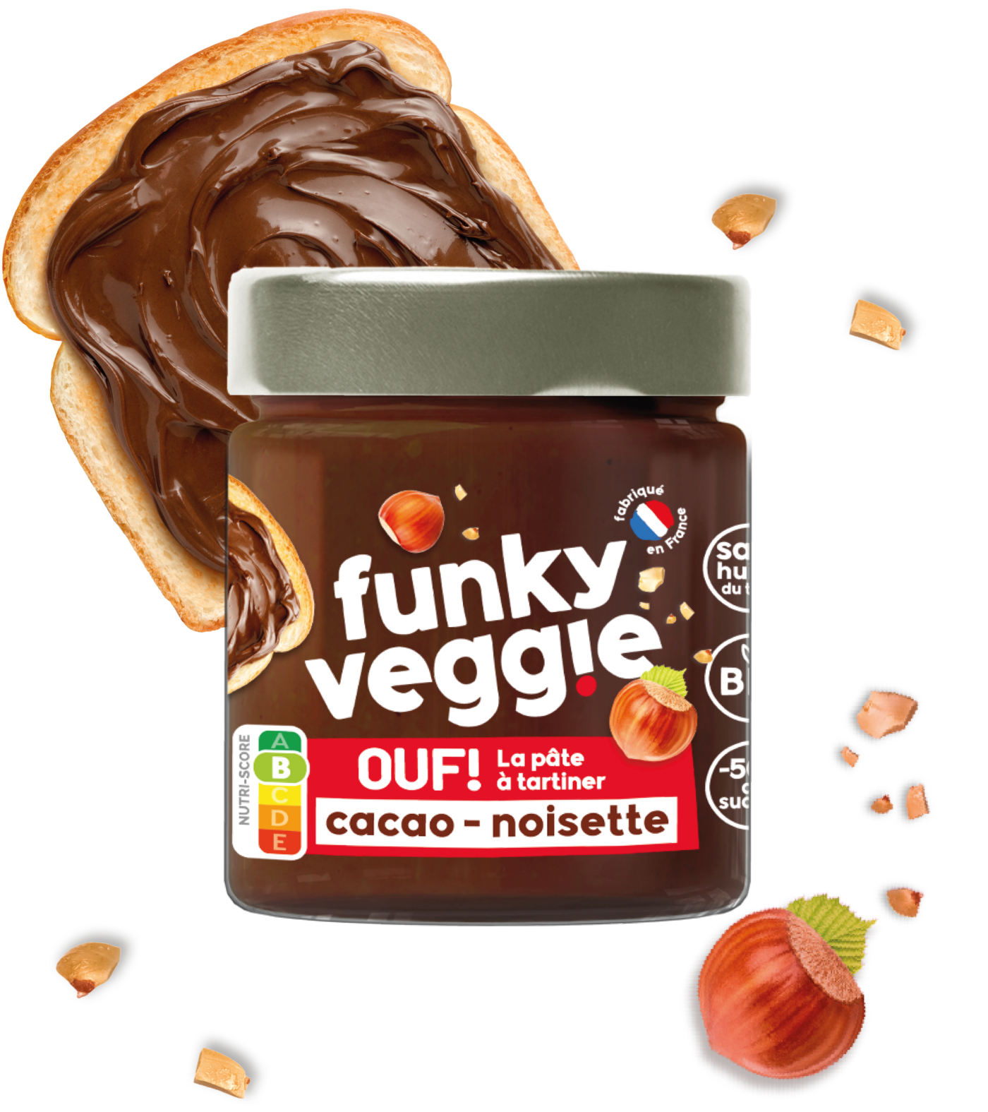 Funky Veggie CACAO NOISETTE
