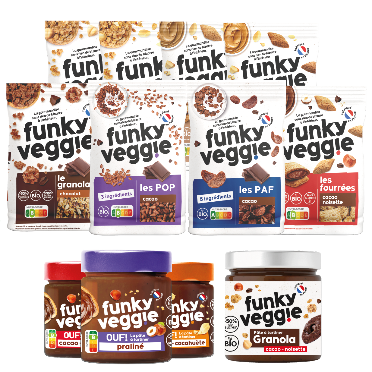 Funky Veggie - Produit - FUNKY PETIT-DÉJ