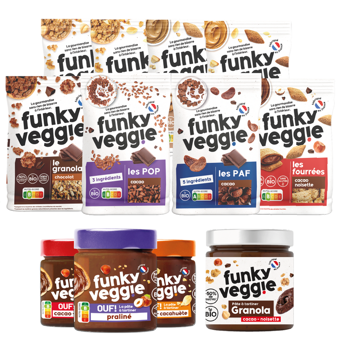 Funky Veggie -  