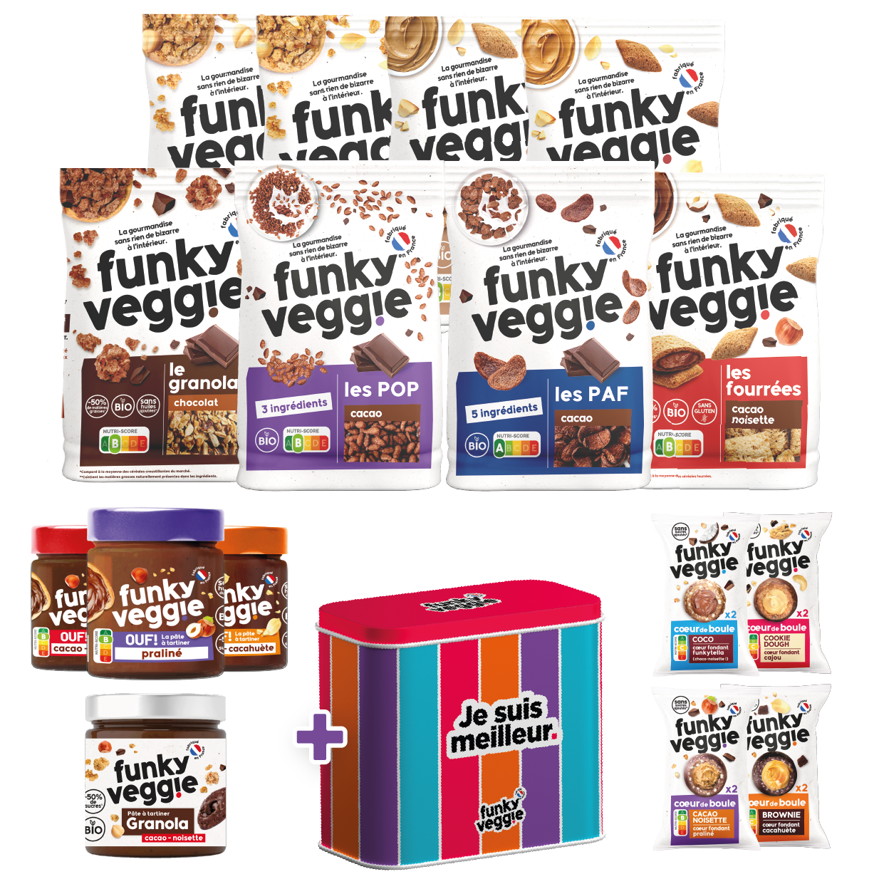 Funky Veggie pack funky univers