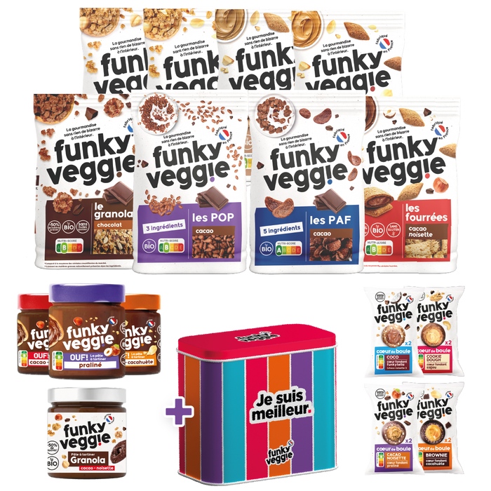 Funky Veggie pack funky univers