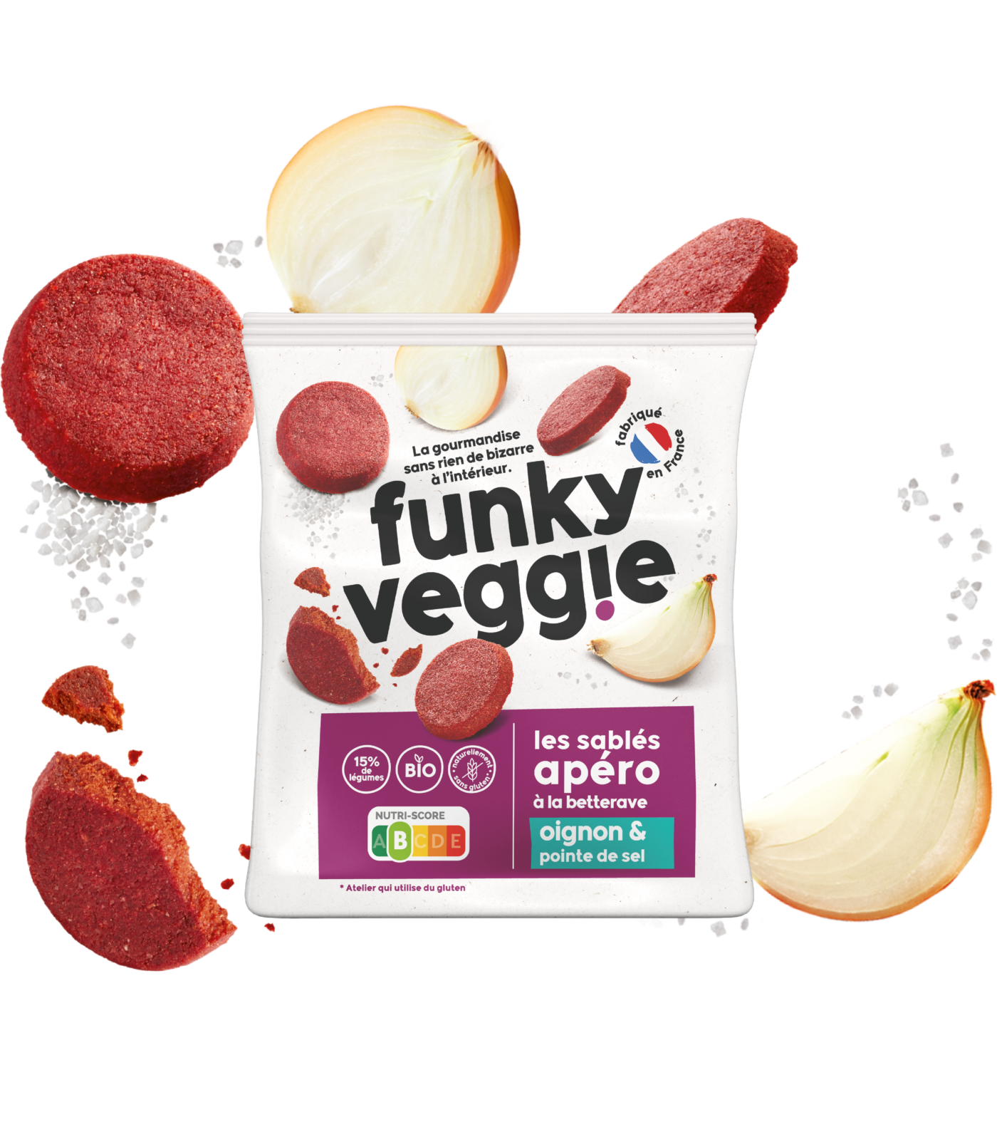 Funky Veggie - Eshop de vos produits 100% naturels et gourmands !