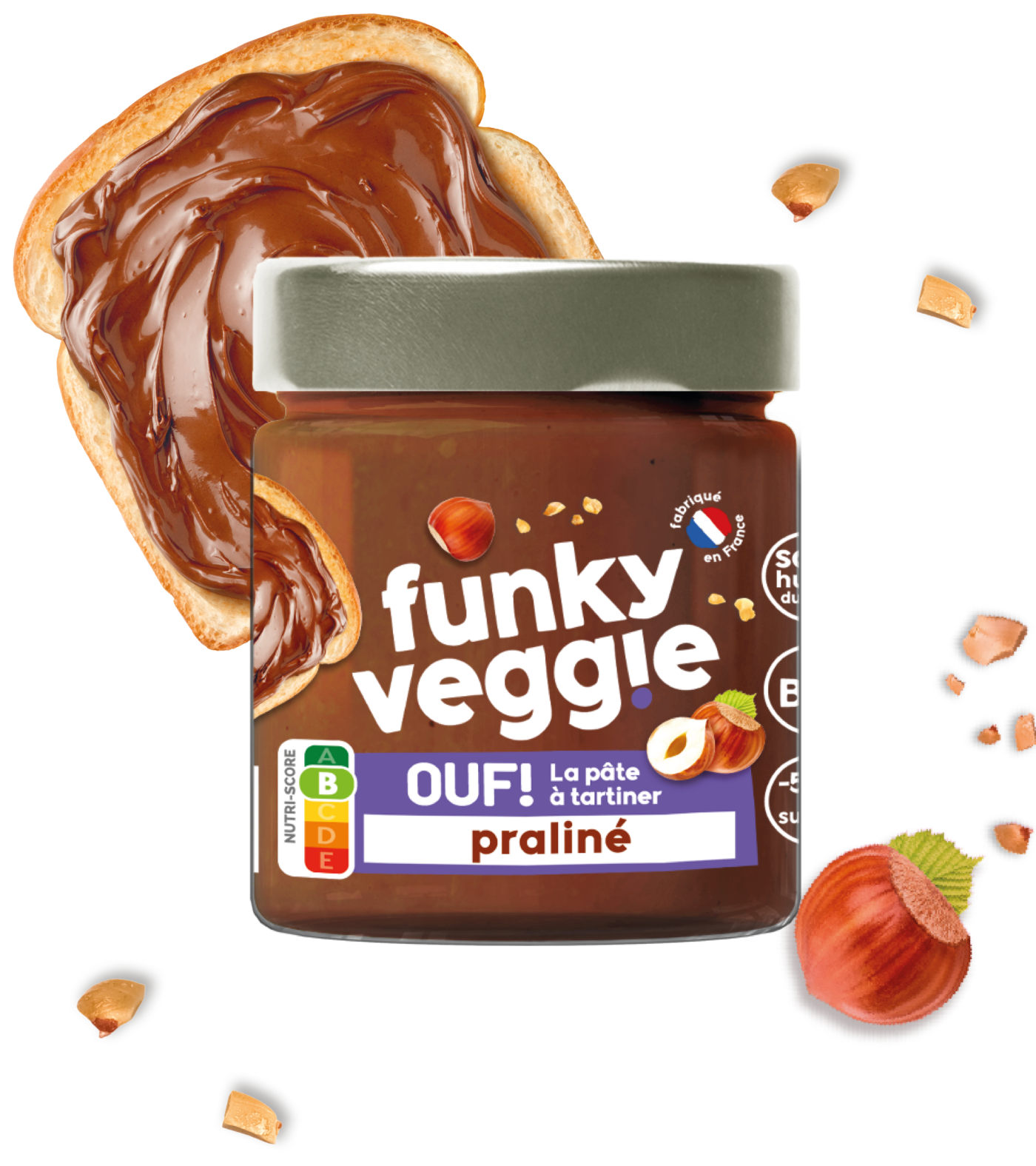 Funky Veggie - Produit - PRALINÉ