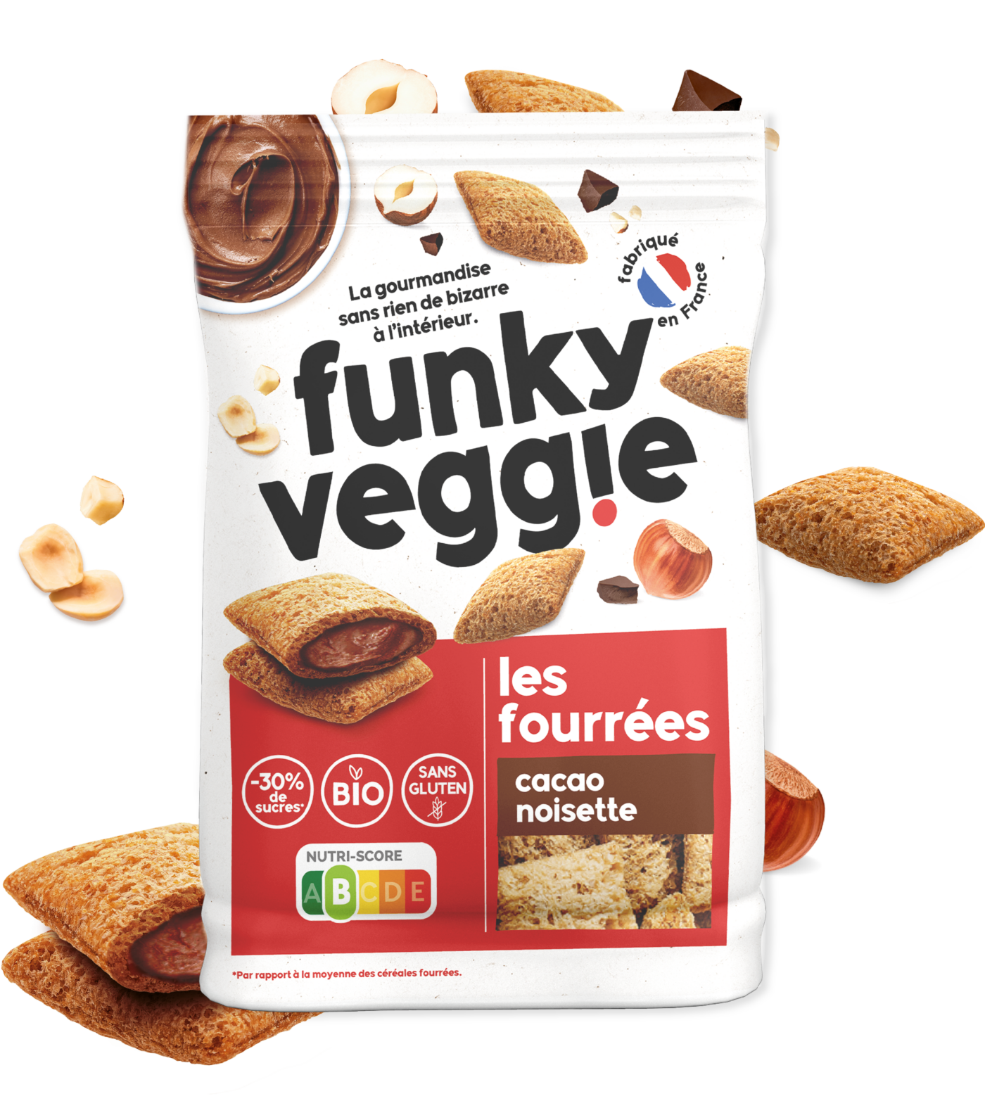 Funky Veggie : les encas sains mais funky !