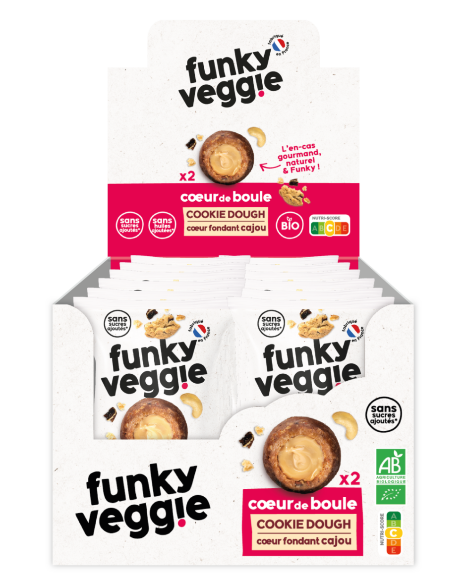 Funky Veggie - Produit - COOKIE DOUGH LOVER