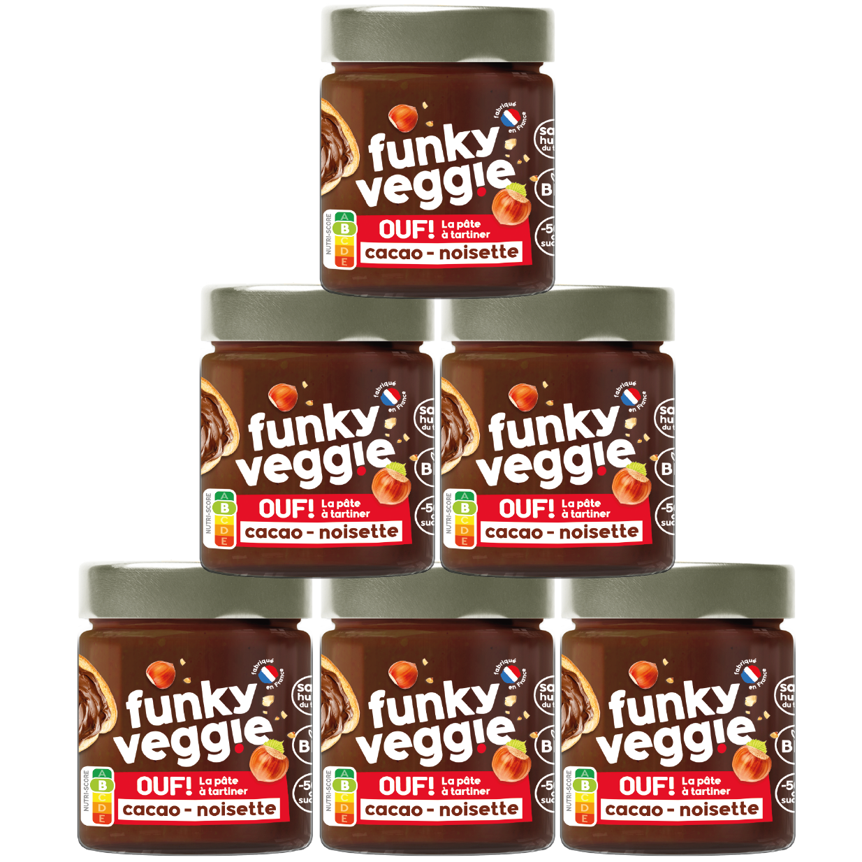 Funky Veggie - Produit - JAMAIS 5 SANS 6 !